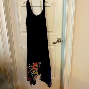 Kristy Fisher tank cotton dress